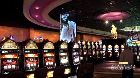 at Winstar World Casino.