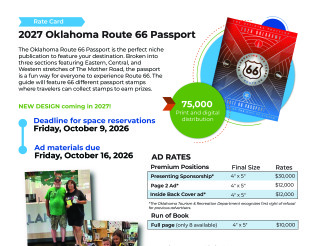 Route 66 Passport Rate Card preview