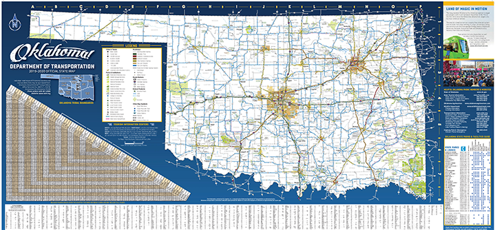 Indian Casinos In Oklahoma Map Oklahoma Casino Map | TravelOK.  Oklahoma's Official Travel 