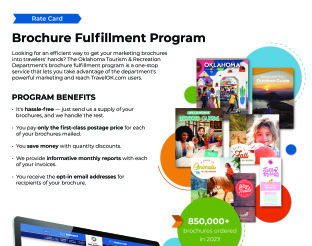 Brochure Fulfillment Program Information preview