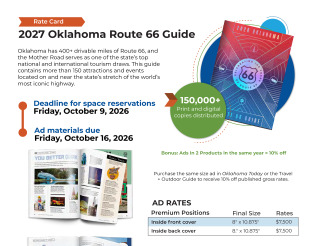 Route 66 Guide Rate Card preview