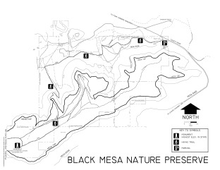 Preview of View Black Mesa Nature Preserve Map