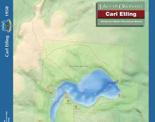 Preview of View Lake Carl Etling Map