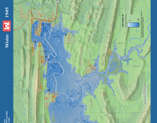 Preview of View Lake Wister Map