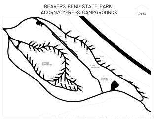 Preview of View Detailed Campground Maps