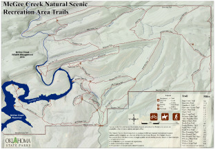 Preview of View the Natural Scenic Recreation Area trail map.