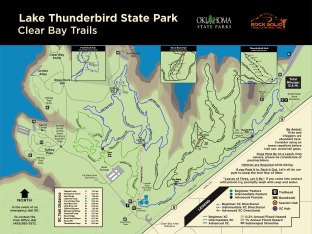Preview of View Clear Bay Trail Map