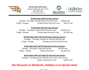 Preview of View Golf Course Prices