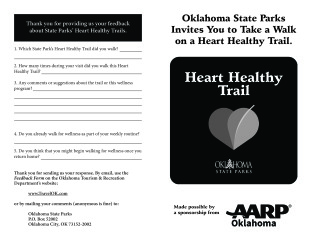 Preview of View Heart Healthy Trail Brochure