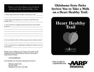 Preview of View Heart Healthy Trail Brochure